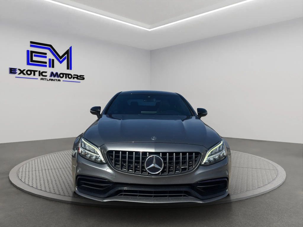 2019 Mercedes-Benz C-Class C 63 AMG CPE, PANO ROOF, BLACKOUT WHEELS, SPOILER, BURMESTER!! - 22975202 - 7