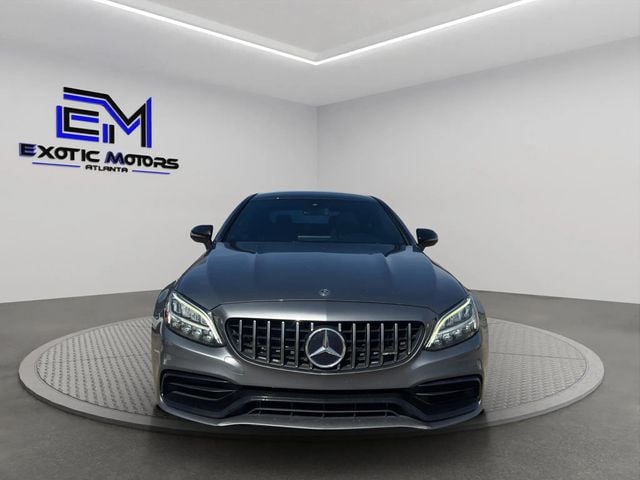 2019 Mercedes-Benz C-Class C 63 AMG CPE, PANO ROOF, BLACKOUT WHEELS, SPOILER, BURMESTER!! - 22975202 - 7
