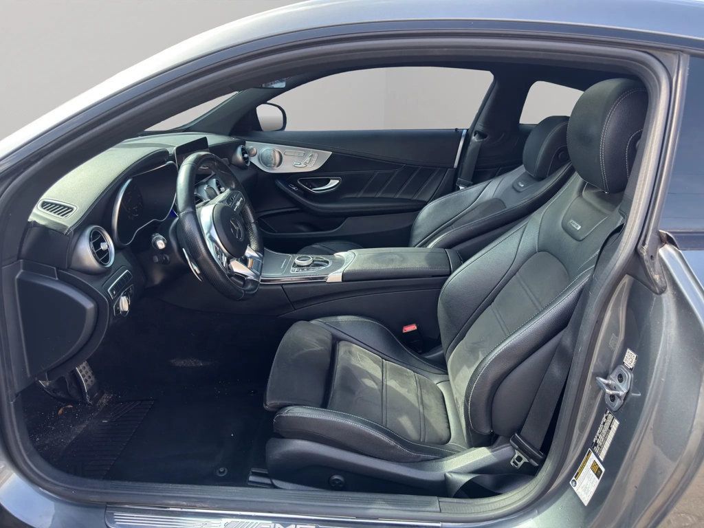 2019 Mercedes-Benz C-Class C 63 AMG CPE, PANO ROOF, BLACKOUT WHEELS, SPOILER, BURMESTER!! - 22975202 - 8