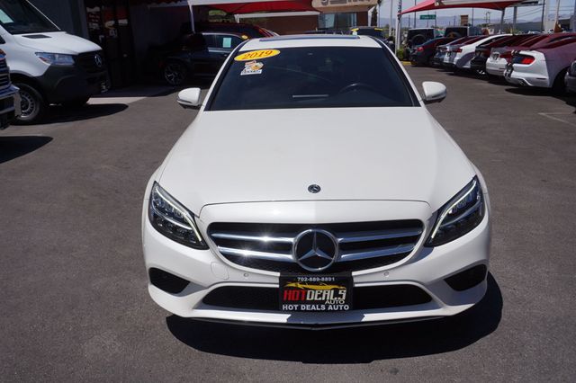 2019 Mercedes-Benz C-Class LEATHER, MOON ROOF, NAVIGATION, BACKUP CAMERA, PUSH BUTTON START - 23046317 - 10