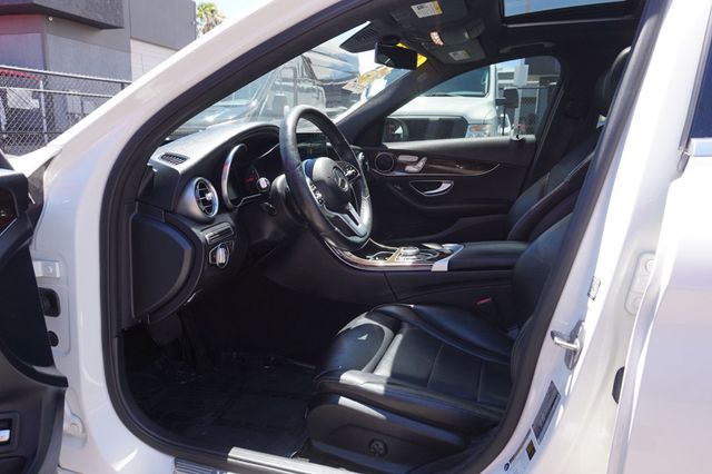 2019 Mercedes-Benz C-Class LEATHER, MOON ROOF, NAVIGATION, BACKUP CAMERA, PUSH BUTTON START - 23046317 - 15