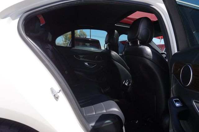 2019 Mercedes-Benz C-Class LEATHER, MOON ROOF, NAVIGATION, BACKUP CAMERA, PUSH BUTTON START - 23046317 - 18