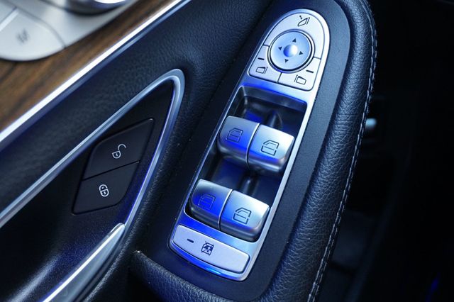 2019 Mercedes-Benz C-Class LEATHER, MOON ROOF, NAVIGATION, BACKUP CAMERA, PUSH BUTTON START - 23046317 - 21