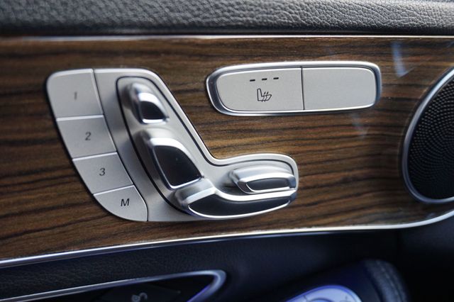2019 Mercedes-Benz C-Class LEATHER, MOON ROOF, NAVIGATION, BACKUP CAMERA, PUSH BUTTON START - 23046317 - 22