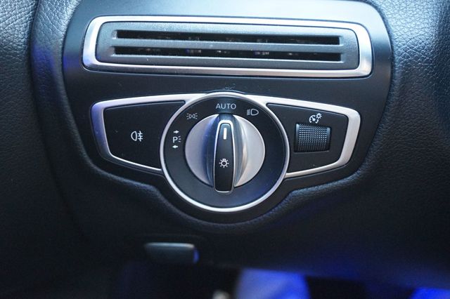 2019 Mercedes-Benz C-Class LEATHER, MOON ROOF, NAVIGATION, BACKUP CAMERA, PUSH BUTTON START - 23046317 - 23