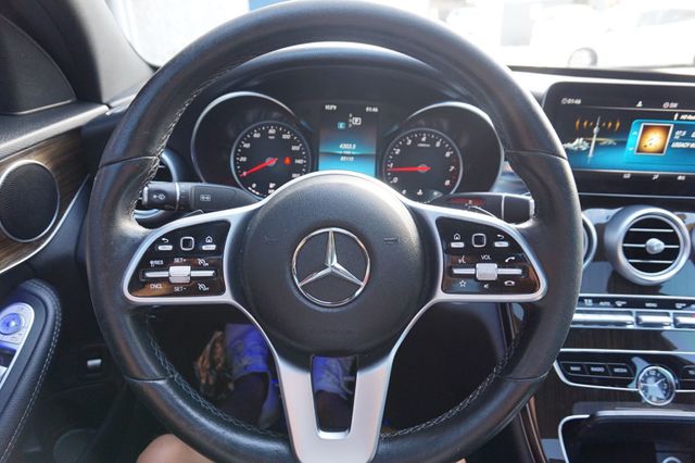 2019 Mercedes-Benz C-Class LEATHER, MOON ROOF, NAVIGATION, BACKUP CAMERA, PUSH BUTTON START - 23046317 - 24