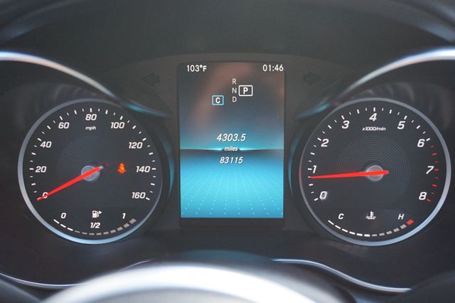 2019 Mercedes-Benz C-Class LEATHER, MOON ROOF, NAVIGATION, BACKUP CAMERA, PUSH BUTTON START - 23046317 - 25