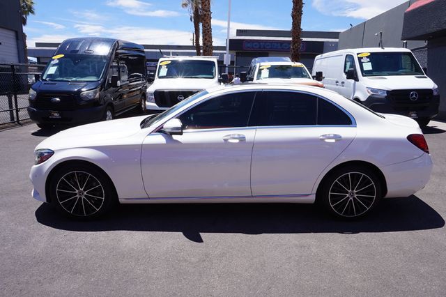 2019 Mercedes-Benz C-Class LEATHER, MOON ROOF, NAVIGATION, BACKUP CAMERA, PUSH BUTTON START - 23046317 - 2