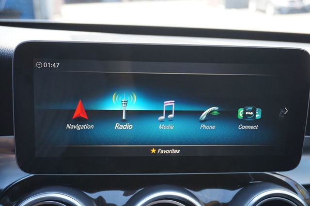 2019 Mercedes-Benz C-Class LEATHER, MOON ROOF, NAVIGATION, BACKUP CAMERA, PUSH BUTTON START - 23046317 - 31