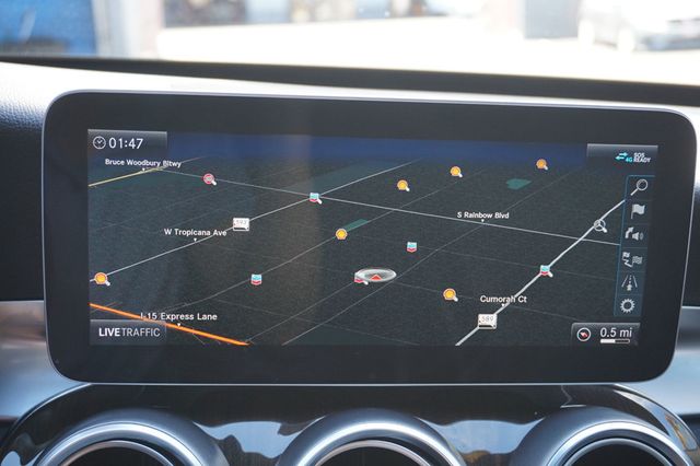 2019 Mercedes-Benz C-Class LEATHER, MOON ROOF, NAVIGATION, BACKUP CAMERA, PUSH BUTTON START - 23046317 - 32