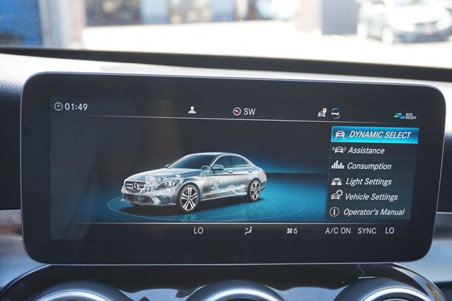 2019 Mercedes-Benz C-Class LEATHER, MOON ROOF, NAVIGATION, BACKUP CAMERA, PUSH BUTTON START - 23046317 - 36