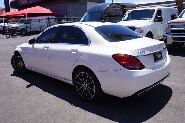 2019 Mercedes-Benz C-Class LEATHER, MOON ROOF, NAVIGATION, BACKUP CAMERA, PUSH BUTTON START - 23046317 - 3