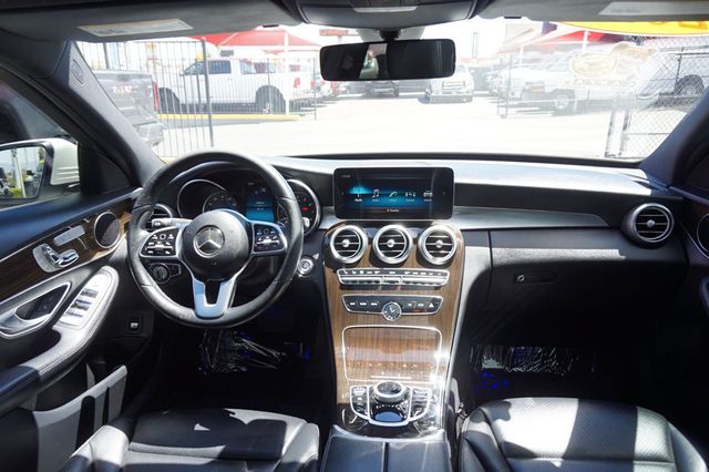 2019 Mercedes-Benz C-Class LEATHER, MOON ROOF, NAVIGATION, BACKUP CAMERA, PUSH BUTTON START - 23046317 - 41