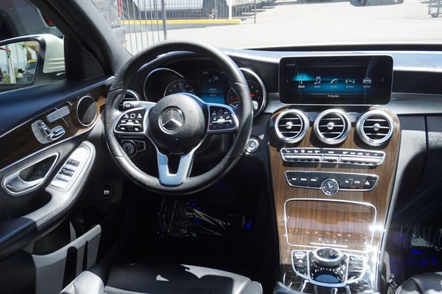 2019 Mercedes-Benz C-Class LEATHER, MOON ROOF, NAVIGATION, BACKUP CAMERA, PUSH BUTTON START - 23046317 - 42