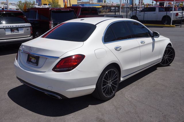 2019 Mercedes-Benz C-Class LEATHER, MOON ROOF, NAVIGATION, BACKUP CAMERA, PUSH BUTTON START - 23046317 - 5