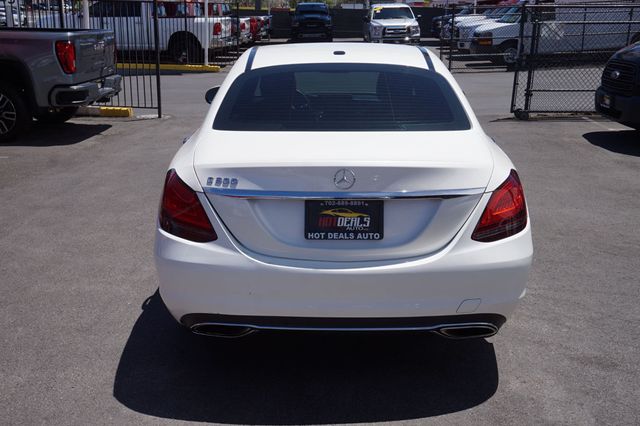 2019 Mercedes-Benz C-Class LEATHER, MOON ROOF, NAVIGATION, BACKUP CAMERA, PUSH BUTTON START - 23046317 - 6