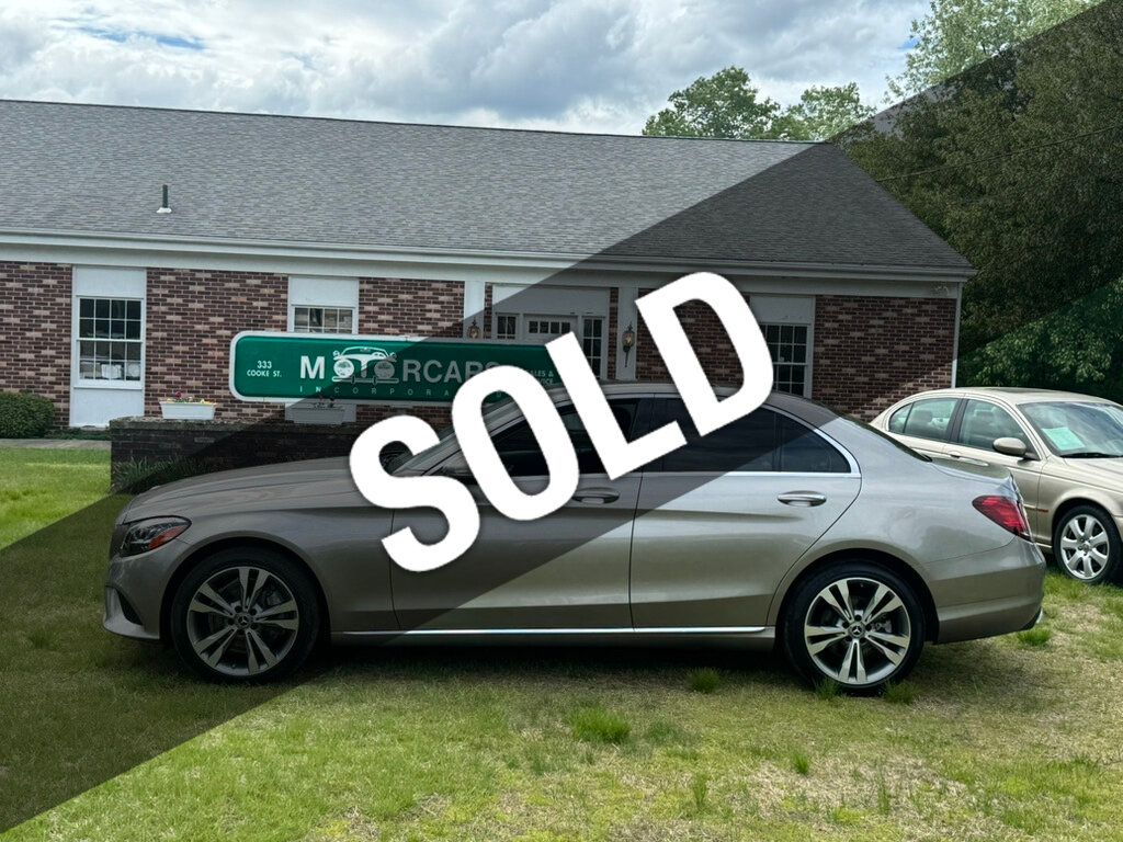 2019 Mercedes-Benz C-Class NOW THIS ALL WHEEL DRIVE SPORTS SEDAN IS MINT MINT MINT!! WOW!  - 22850671 | Video 1