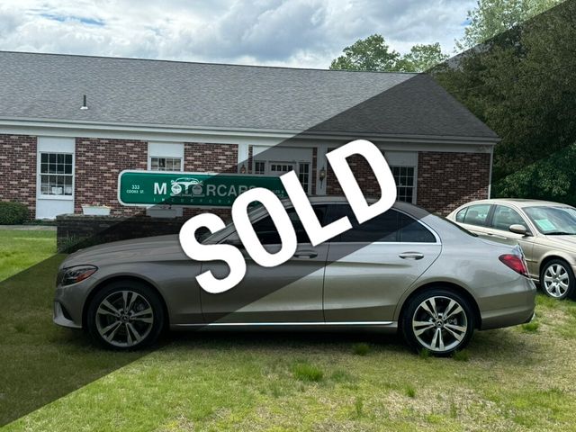 2019 Mercedes-Benz C-Class NOW THIS ALL WHEEL DRIVE SPORTS SEDAN IS MINT MINT MINT!! WOW!  - 22850671 - 0