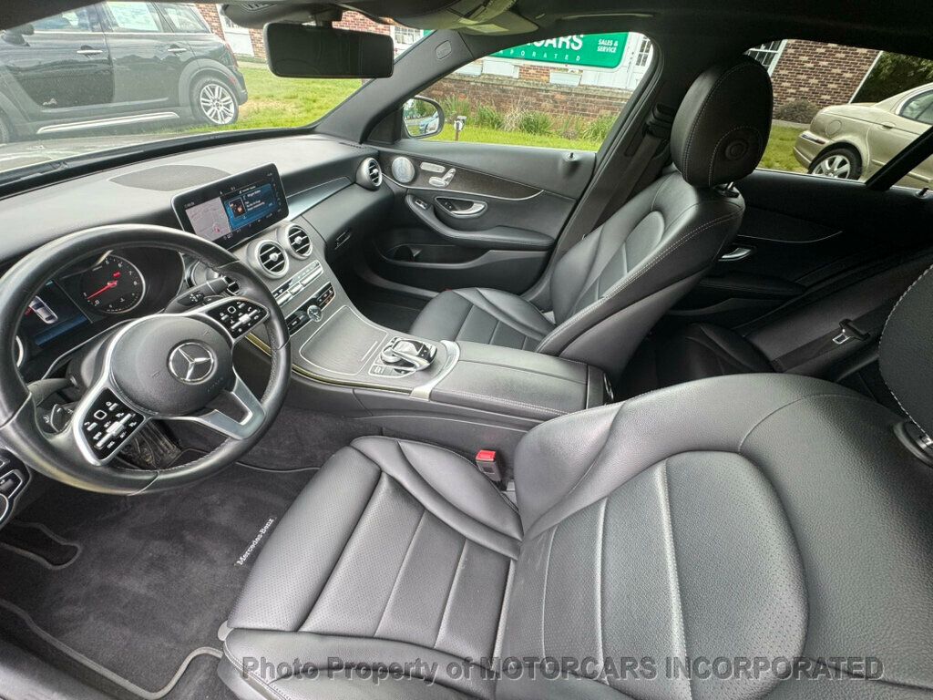 2019 Mercedes-Benz C-Class NOW THIS ALL WHEEL DRIVE SPORTS SEDAN IS MINT MINT MINT!! WOW!  - 22850671 - 9