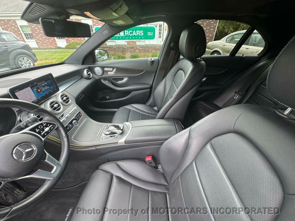 2019 Mercedes-Benz C-Class NOW THIS ALL WHEEL DRIVE SPORTS SEDAN IS MINT MINT MINT!! WOW!  - 22850671 - 10