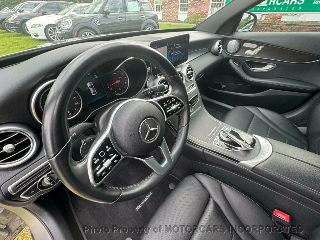 2019 Mercedes-Benz C-Class NOW THIS ALL WHEEL DRIVE SPORTS SEDAN IS MINT MINT MINT!! WOW!  - 22850671 - 11