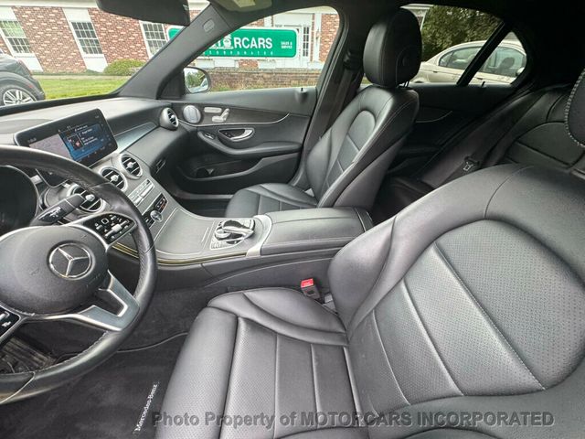 2019 Mercedes-Benz C-Class NOW THIS ALL WHEEL DRIVE SPORTS SEDAN IS MINT MINT MINT!! WOW!  - 22850671 - 13