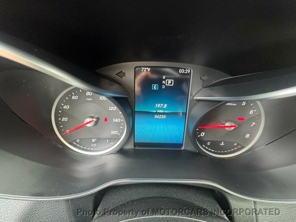 2019 Mercedes-Benz C-Class NOW THIS ALL WHEEL DRIVE SPORTS SEDAN IS MINT MINT MINT!! WOW!  - 22850671 - 16