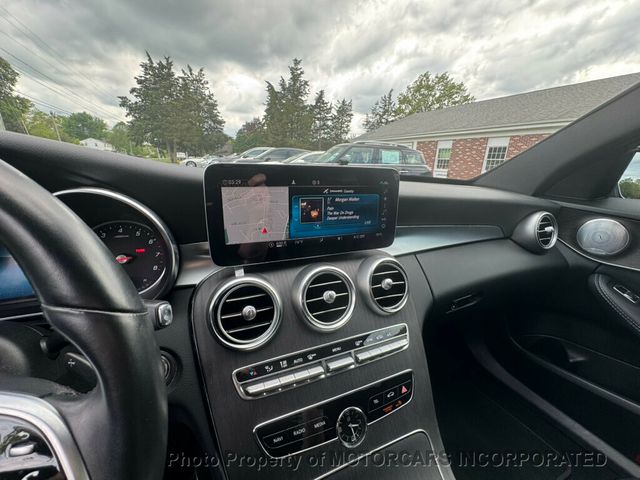 2019 Mercedes-Benz C-Class NOW THIS ALL WHEEL DRIVE SPORTS SEDAN IS MINT MINT MINT!! WOW!  - 22850671 - 17