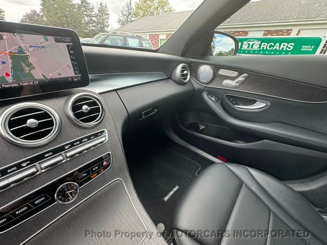 2019 Mercedes-Benz C-Class NOW THIS ALL WHEEL DRIVE SPORTS SEDAN IS MINT MINT MINT!! WOW!  - 22850671 - 18