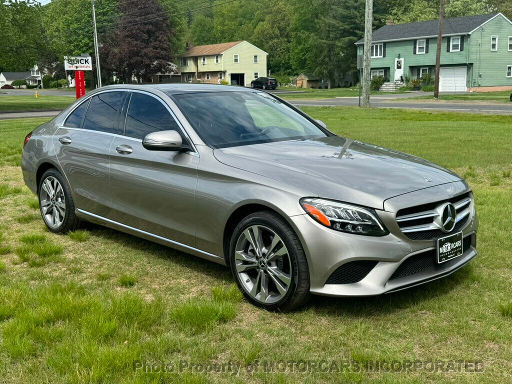 2019 Mercedes-Benz C-Class NOW THIS ALL WHEEL DRIVE SPORTS SEDAN IS MINT MINT MINT!! WOW!  - 22850671 - 1
