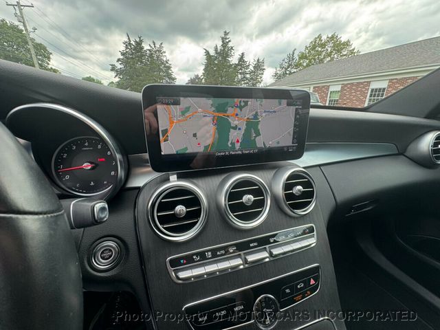 2019 Mercedes-Benz C-Class NOW THIS ALL WHEEL DRIVE SPORTS SEDAN IS MINT MINT MINT!! WOW!  - 22850671 - 19