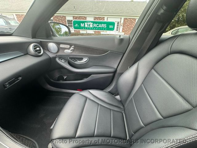 2019 Mercedes-Benz C-Class NOW THIS ALL WHEEL DRIVE SPORTS SEDAN IS MINT MINT MINT!! WOW!  - 22850671 - 20