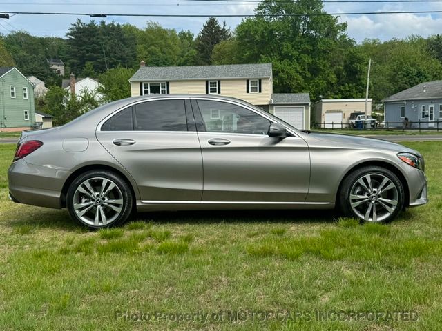 2019 Mercedes-Benz C-Class NOW THIS ALL WHEEL DRIVE SPORTS SEDAN IS MINT MINT MINT!! WOW!  - 22850671 - 21