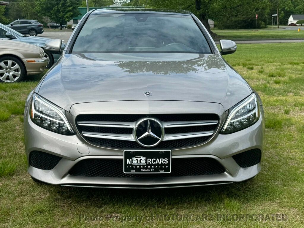 2019 Mercedes-Benz C-Class NOW THIS ALL WHEEL DRIVE SPORTS SEDAN IS MINT MINT MINT!! WOW!  - 22850671 - 2