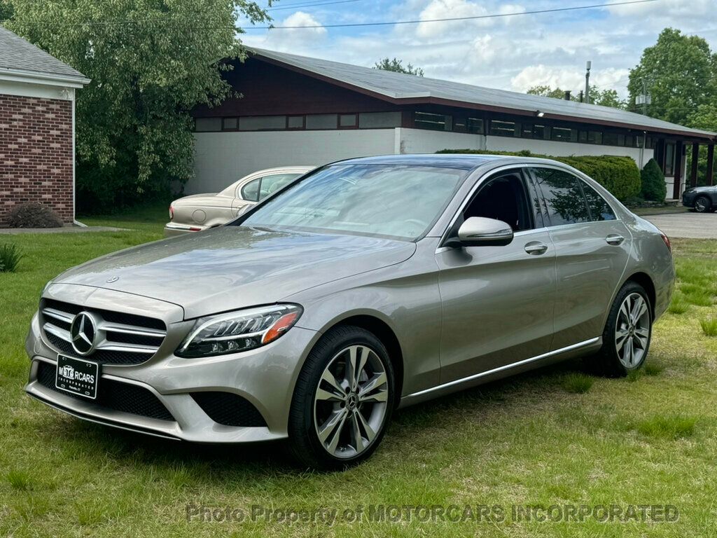 2019 Mercedes-Benz C-Class NOW THIS ALL WHEEL DRIVE SPORTS SEDAN IS MINT MINT MINT!! WOW!  - 22850671 - 3