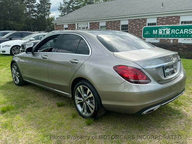 2019 Mercedes-Benz C-Class NOW THIS ALL WHEEL DRIVE SPORTS SEDAN IS MINT MINT MINT!! WOW!  - 22850671 - 4