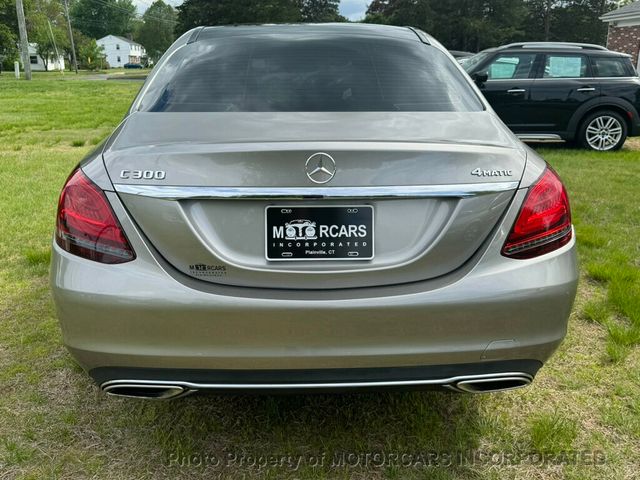 2019 Mercedes-Benz C-Class NOW THIS ALL WHEEL DRIVE SPORTS SEDAN IS MINT MINT MINT!! WOW!  - 22850671 - 5
