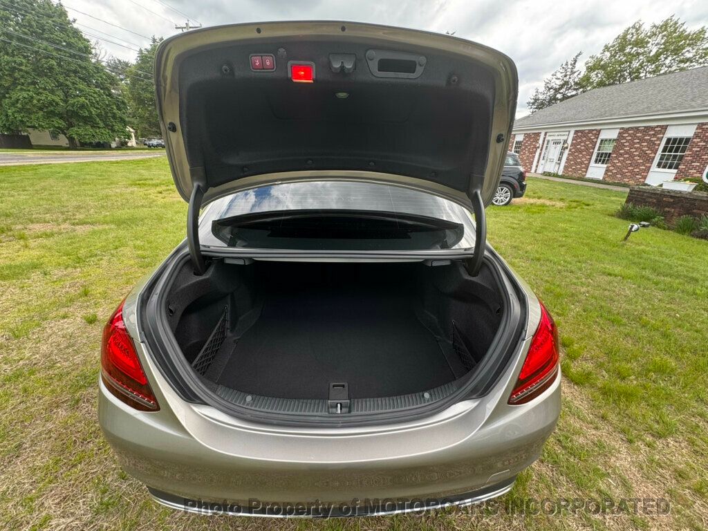 2019 Mercedes-Benz C-Class NOW THIS ALL WHEEL DRIVE SPORTS SEDAN IS MINT MINT MINT!! WOW!  - 22850671 - 6
