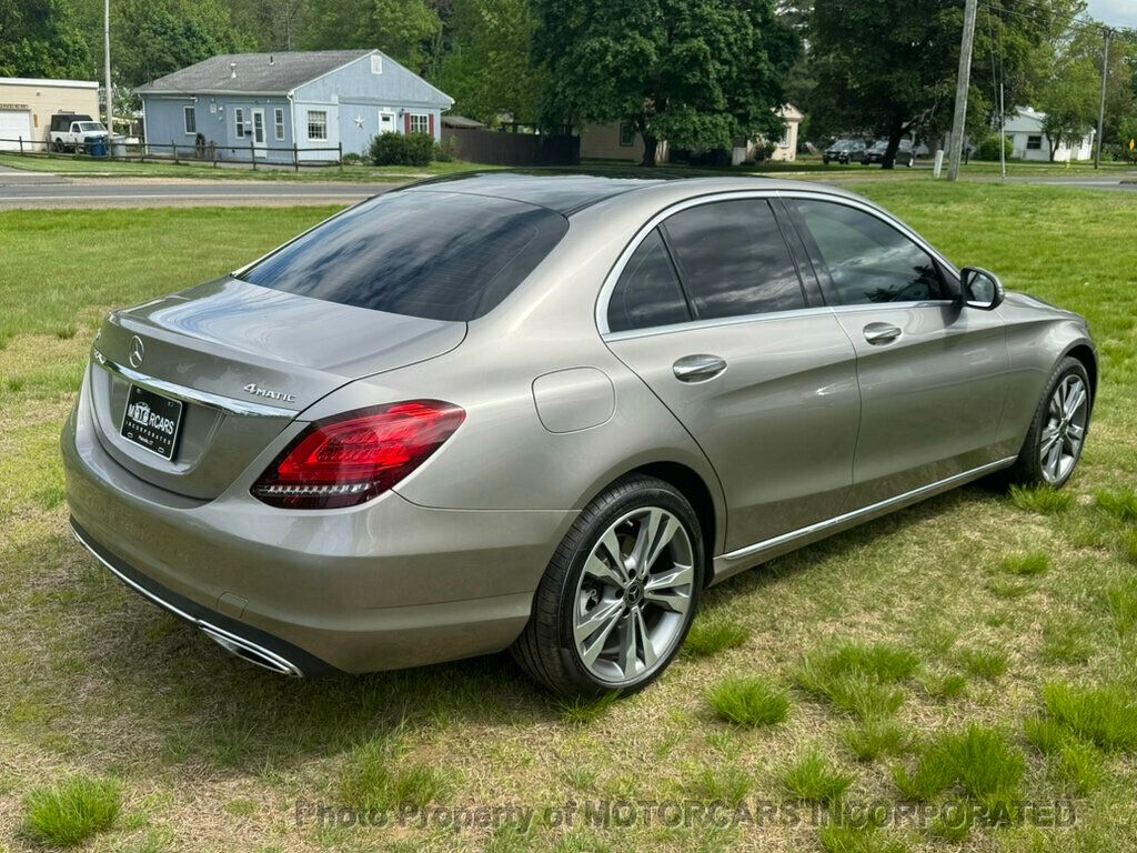 2019 Mercedes-Benz C-Class NOW THIS ALL WHEEL DRIVE SPORTS SEDAN IS MINT MINT MINT!! WOW!  - 22850671 - 7