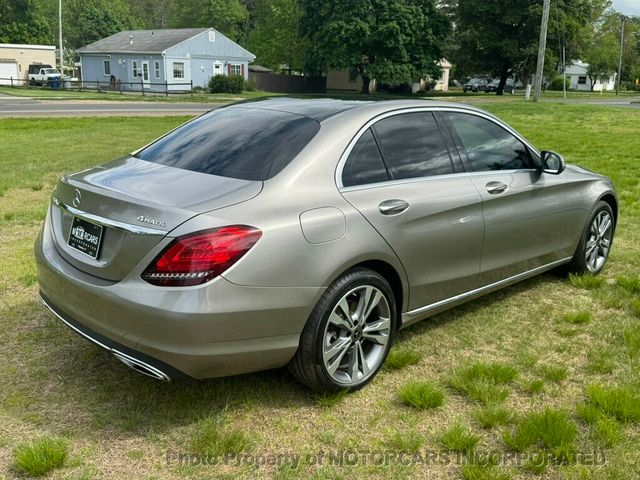 2019 Mercedes-Benz C-Class NOW THIS ALL WHEEL DRIVE SPORTS SEDAN IS MINT MINT MINT!! WOW!  - 22850671 - 7