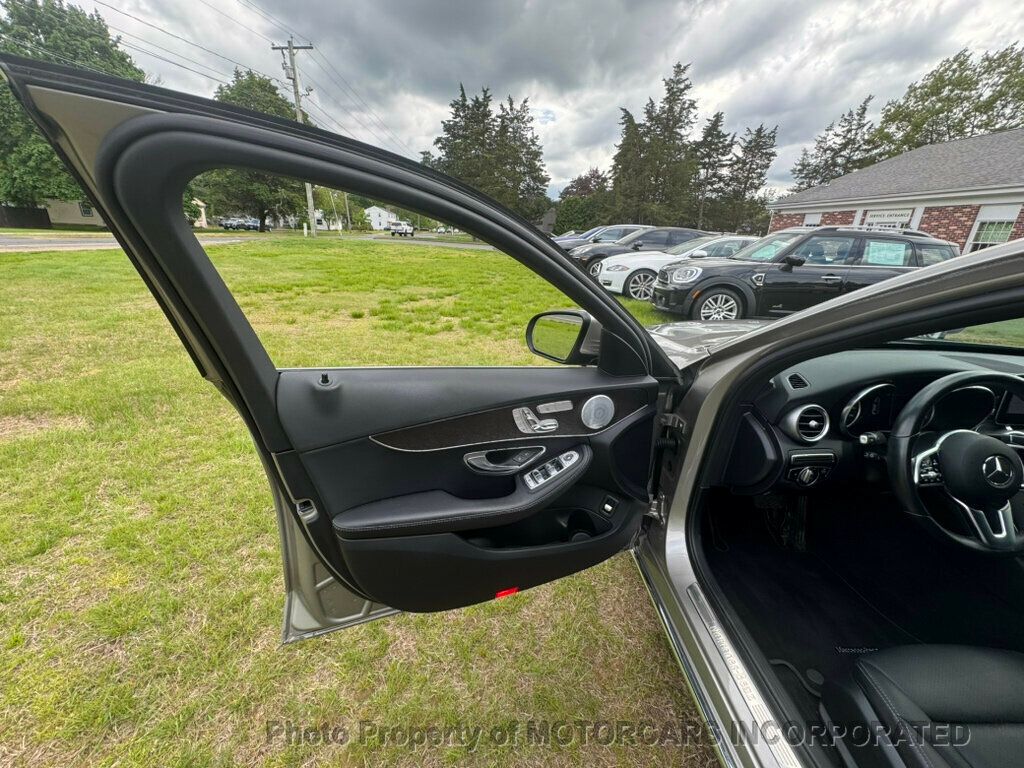 2019 Mercedes-Benz C-Class NOW THIS ALL WHEEL DRIVE SPORTS SEDAN IS MINT MINT MINT!! WOW!  - 22850671 - 8