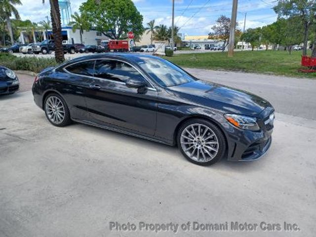 2019 Mercedes-Benz C-Class ONE FLORIDA OWNER COUPE , DEALER SERVICED SINCE NEW  - 20791007 - 1