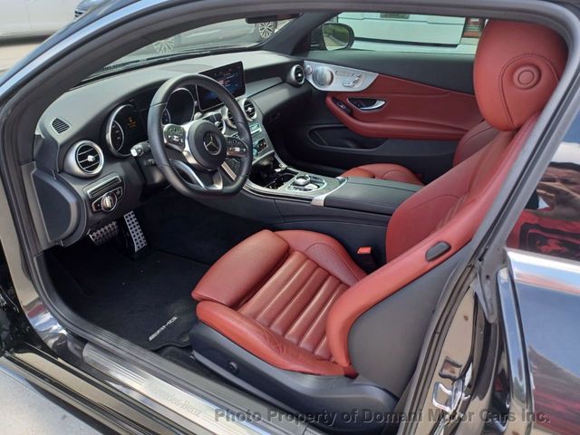 2019 Mercedes-Benz C-Class ONE FLORIDA OWNER COUPE , DEALER SERVICED SINCE NEW  - 20791007 - 2