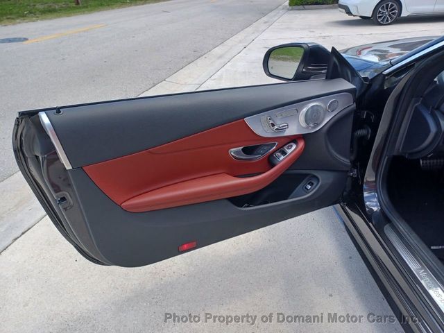 2019 Mercedes-Benz C-Class ONE FLORIDA OWNER COUPE , DEALER SERVICED SINCE NEW  - 20791007 - 3
