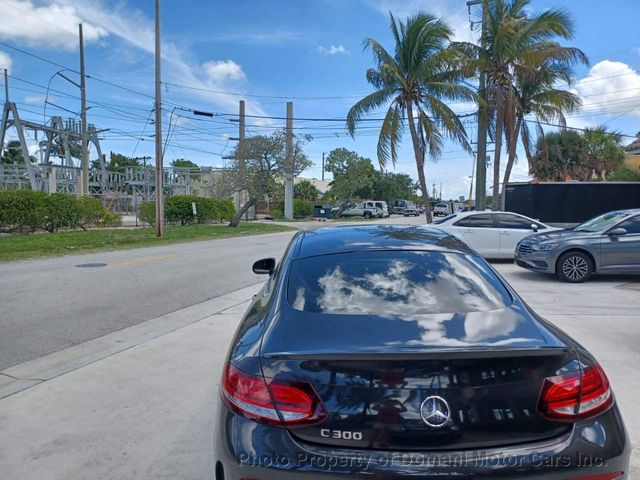 2019 Mercedes-Benz C-Class ONE FLORIDA OWNER COUPE , DEALER SERVICED SINCE NEW  - 20791007 - 5
