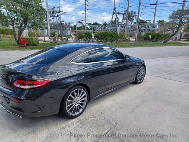 2019 Mercedes-Benz C-Class ONE FLORIDA OWNER COUPE , DEALER SERVICED SINCE NEW  - 20791007 - 6