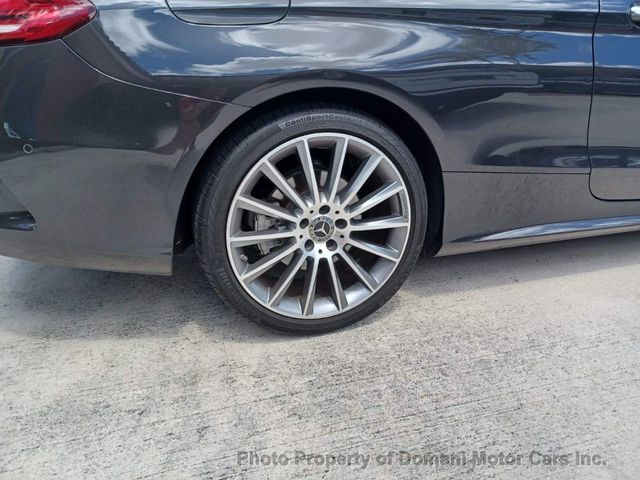 2019 Mercedes-Benz C-Class ONE FLORIDA OWNER COUPE , DEALER SERVICED SINCE NEW  - 20791007 - 7