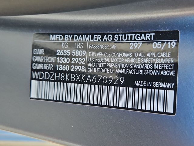 2019 Mercedes-Benz E-Class  - 22905479 - 11