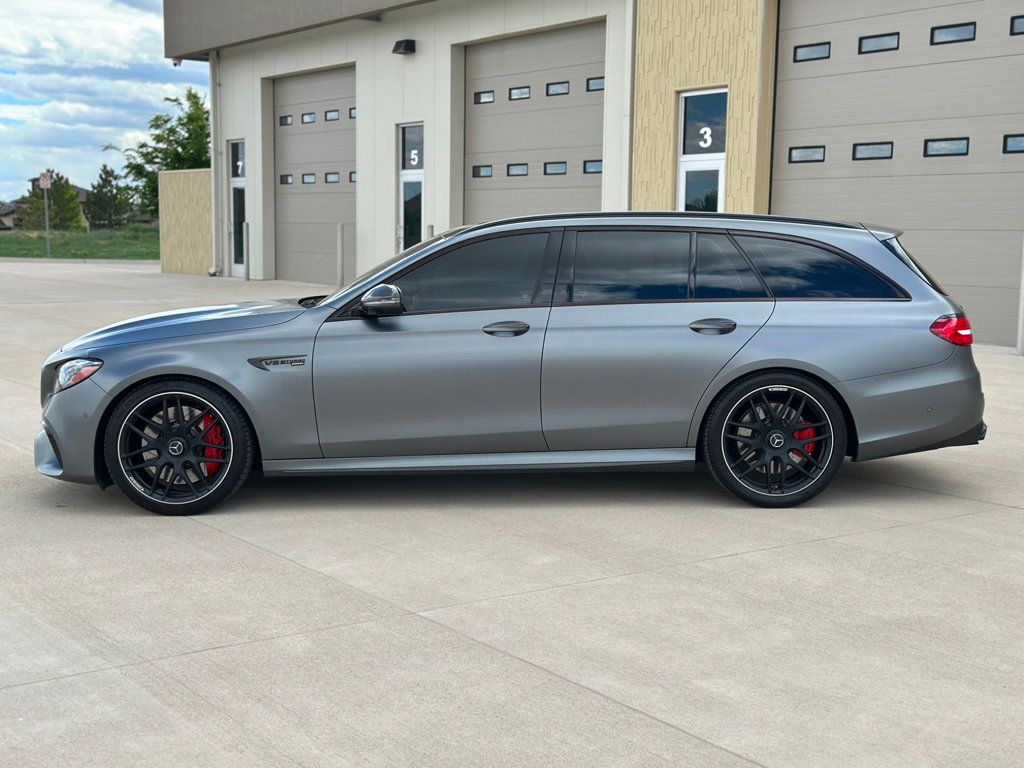 2019 Mercedes Benz E 4MATIC AMG Wagon photo 2