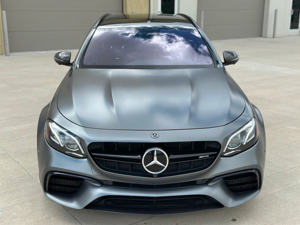 2019 Mercedes Benz E 4MATIC AMG Wagon photo 4